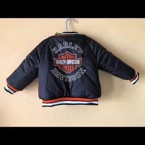 Harley Davidson 3T Reversible Jacket